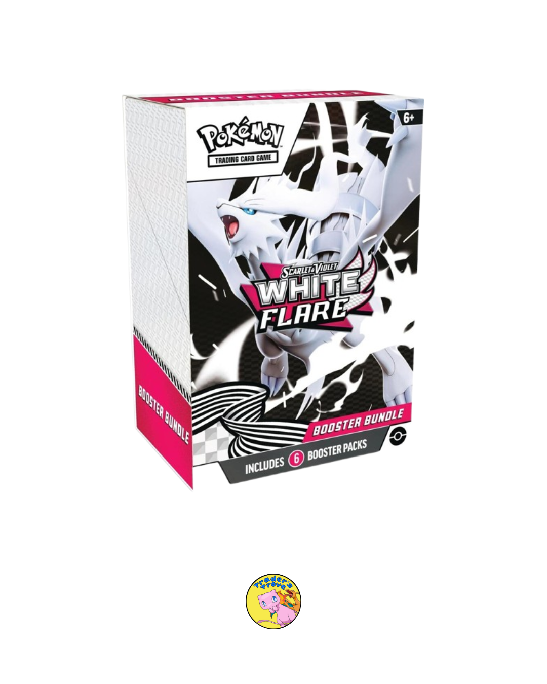 White Flare Booster Bundle