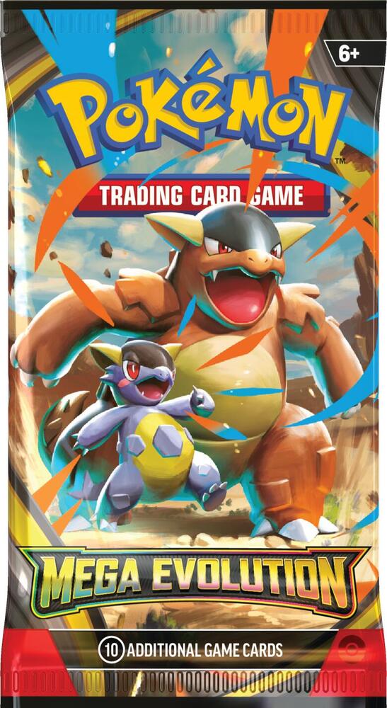 Mega Evolutions Booster Pack