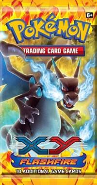XY Flashfire Booster Pack