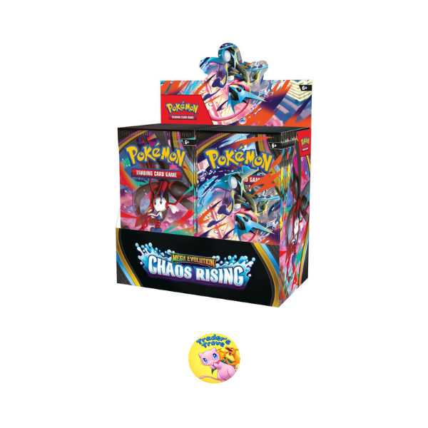 Pokemon TCG: Chaos Rising Booster Box
