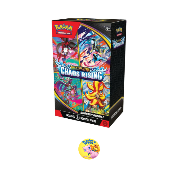 Chaos Rising Booster Bundle