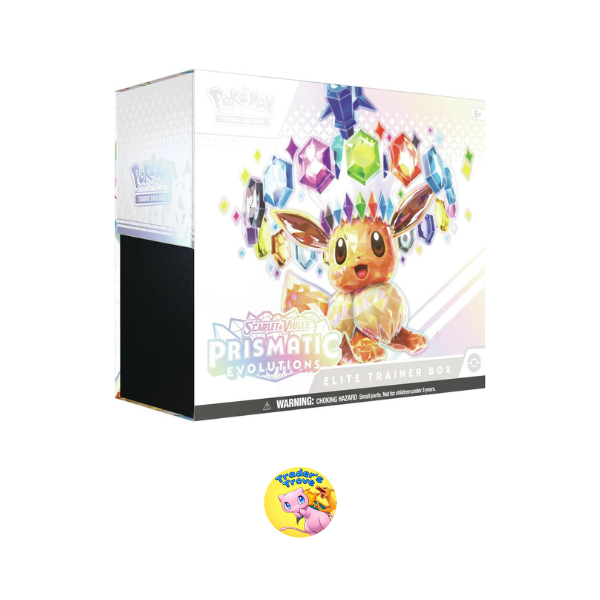 Pokemon TCG: Prismatic Evolutions Elite Trainer Box