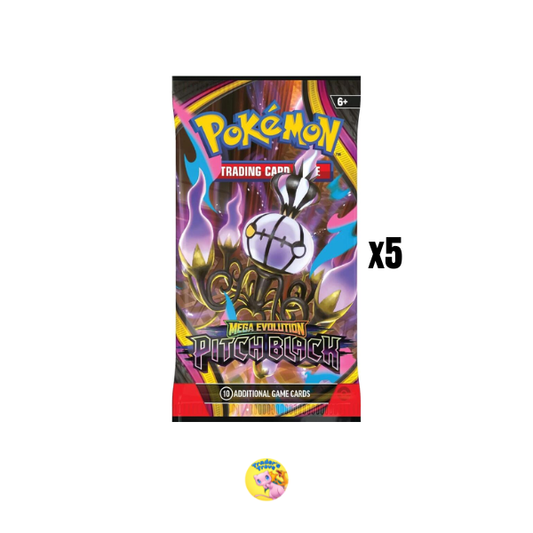 Pitch Black - 5 Booster Packs