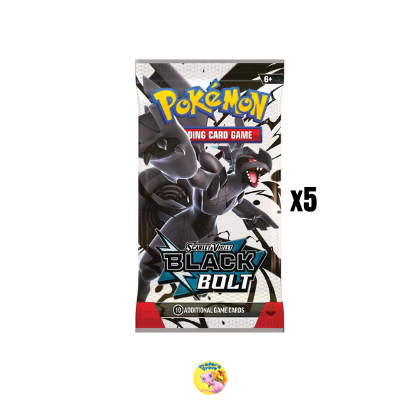 Black Bolt - 5 Booster Packs