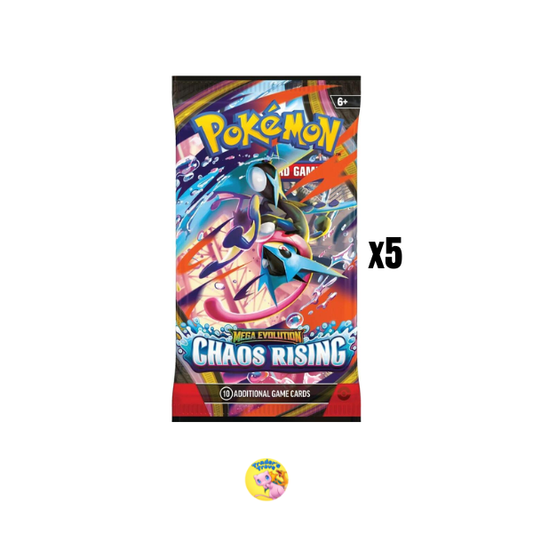 Chaos Rising - 5 Booster Packs