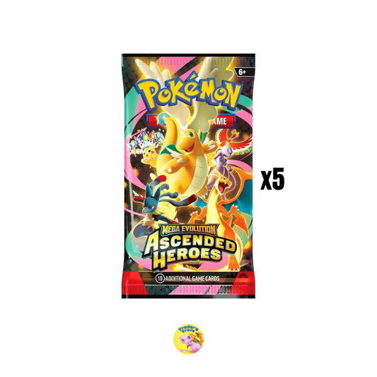 Ascended Heroes - 5 Booster Packs