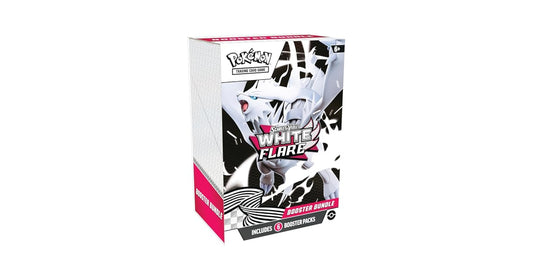 Pokemon Scarlet & violet White Flare Booster Bundle