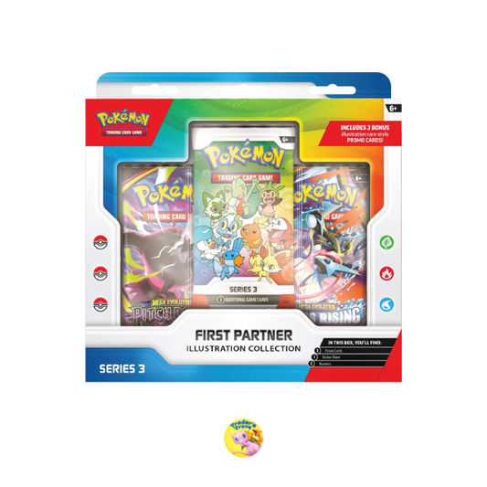 First Partner Illustration Collection (Series 3)
