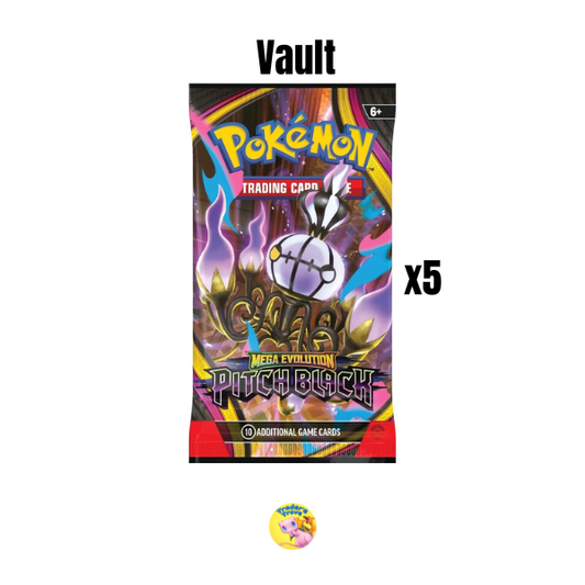Pitch Black Vault