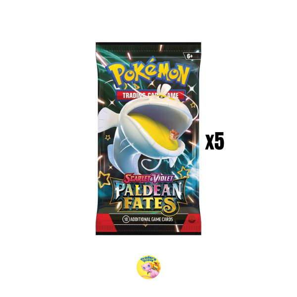 Paldean Fates - 5 Booster Packs