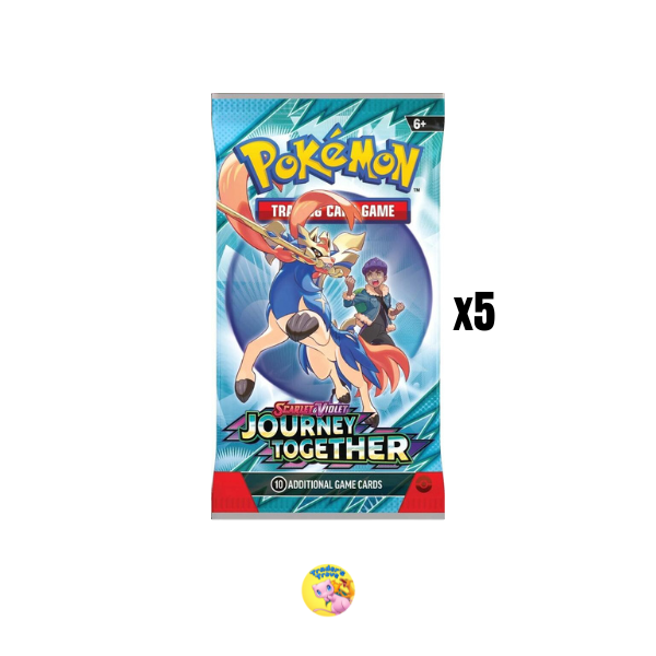 Journey Together - 5 Booster Packs