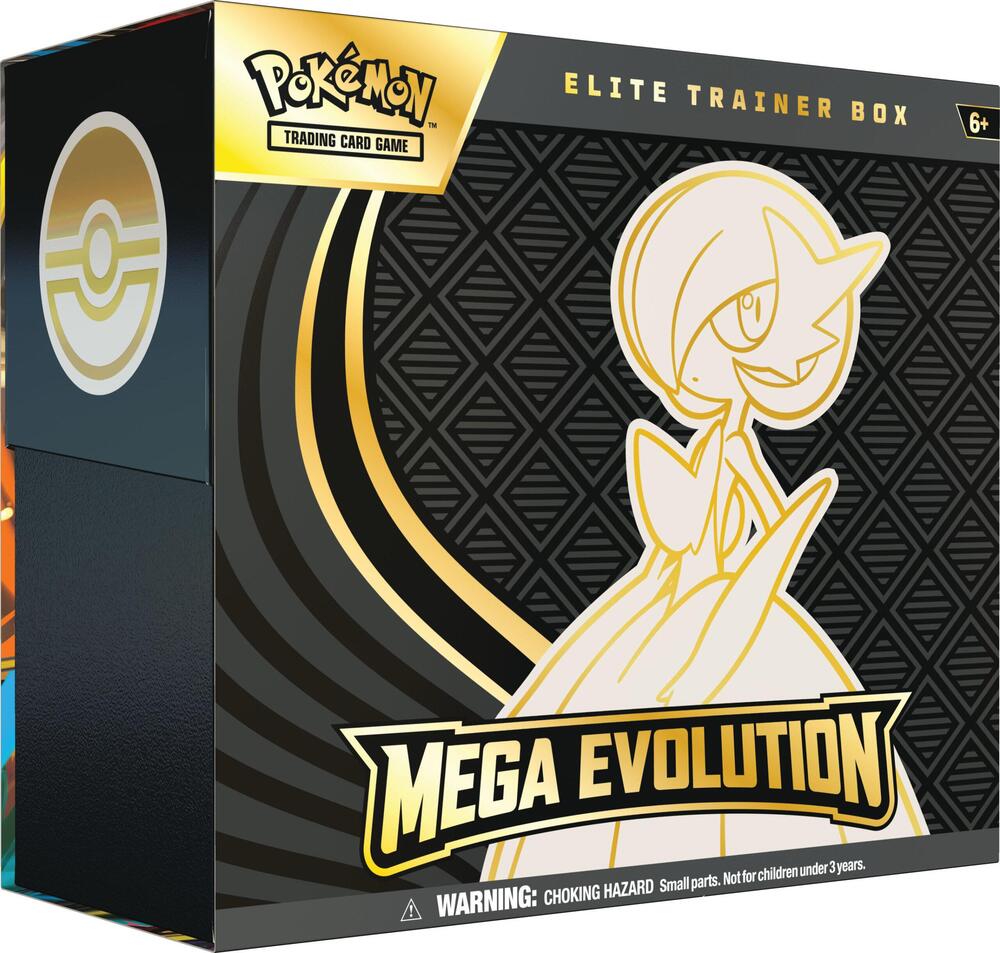 Mega Evolutions ETB (Gardevoir)