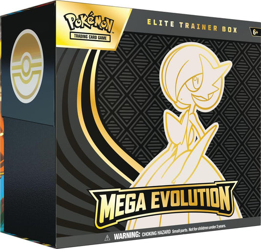 Mega Evolutions ETB (Gardevoir)