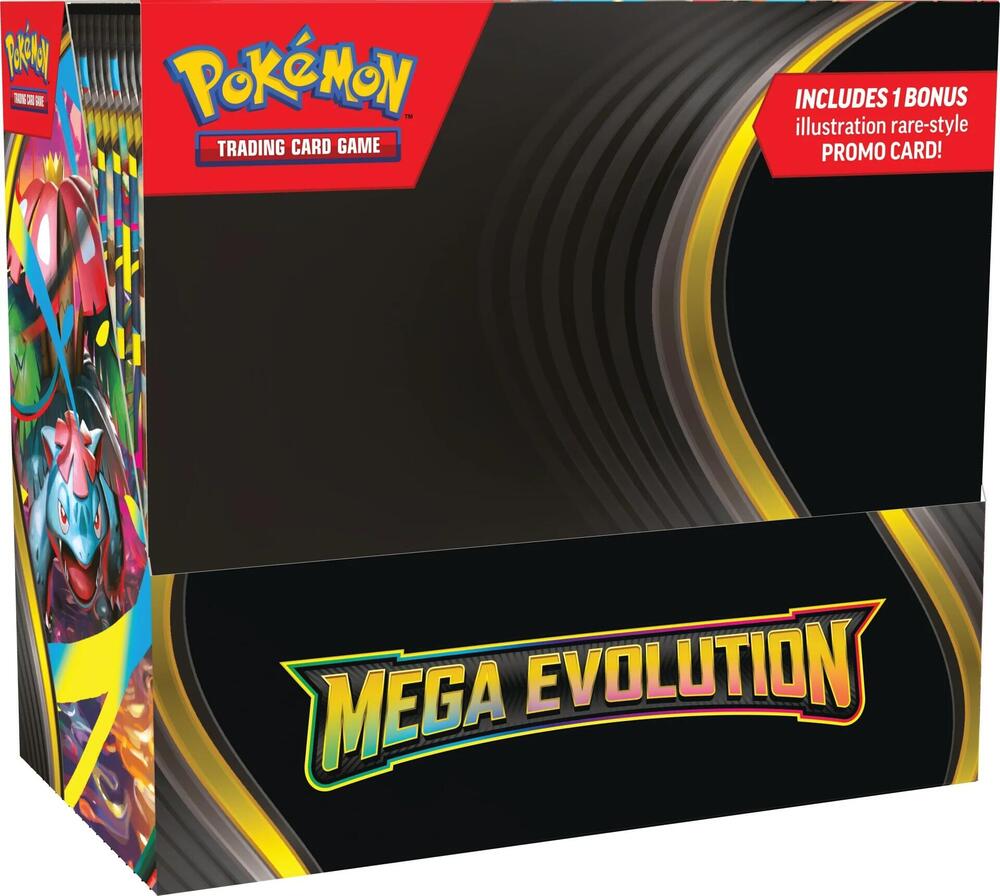 Mega Evolutions Enhanced Booster Box