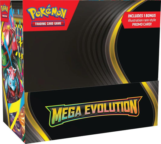 Mega Evolutions Enhanced Booster Box