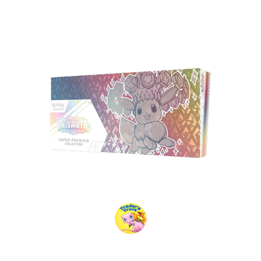 Prismatic Evolutions Super Premium Collection