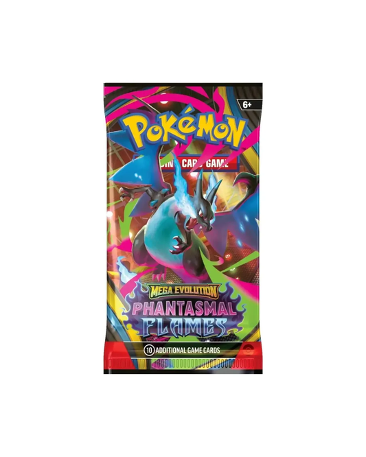 Phantasmal Flames Booster Pack