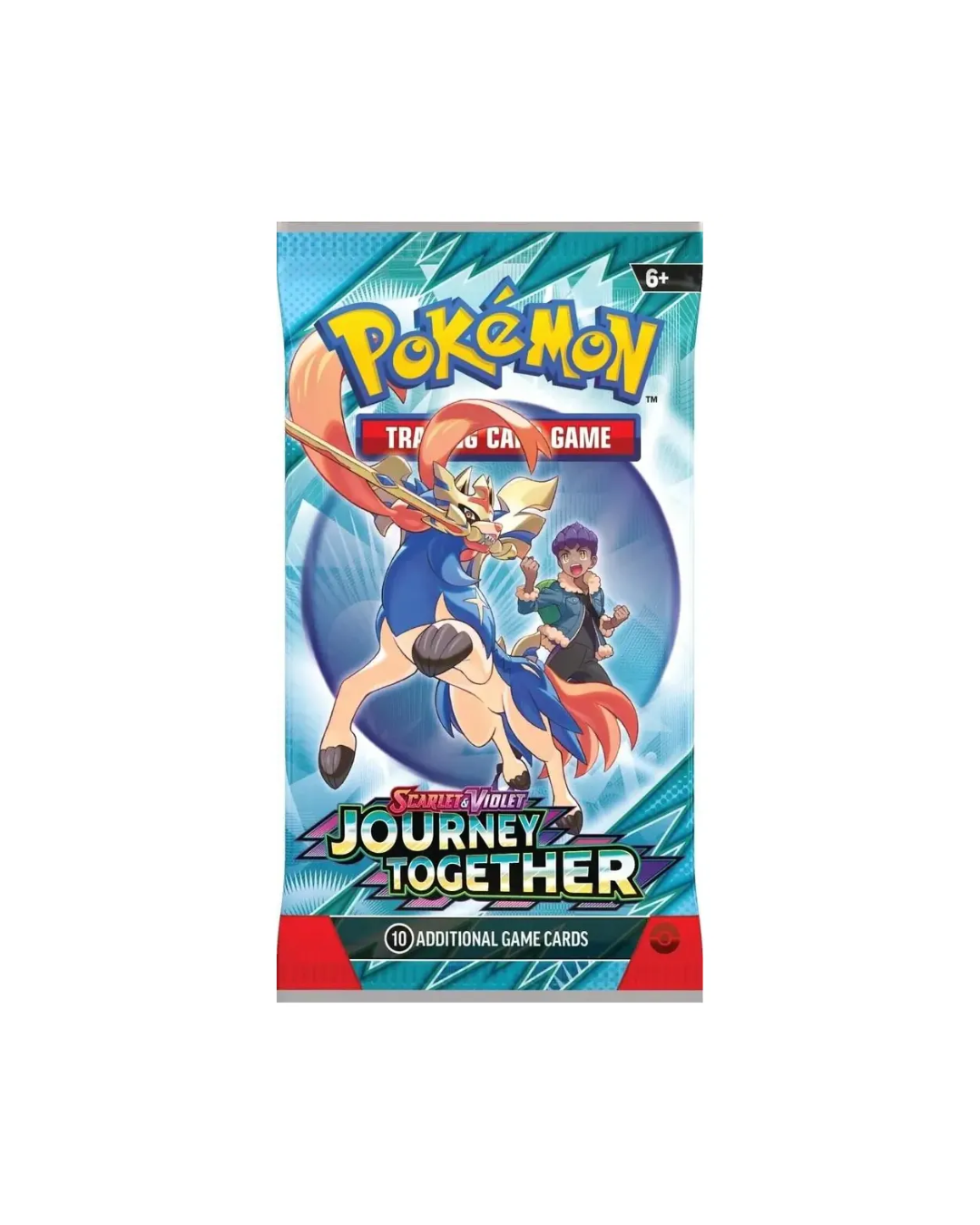 5x Journey Together Booster Pack