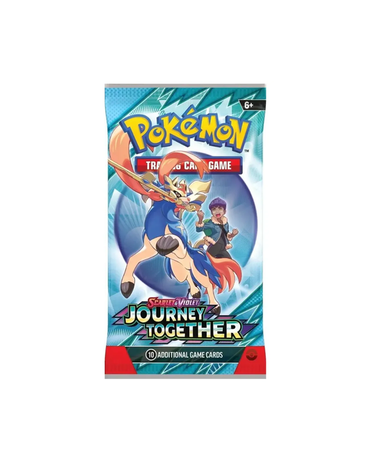 5x Journey Together Booster Pack