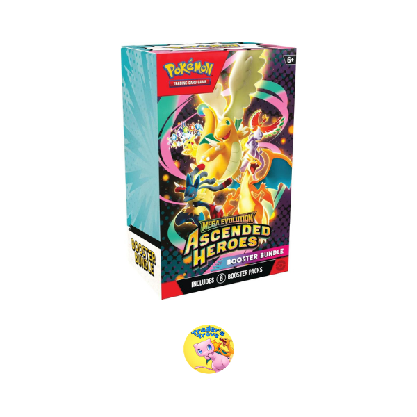 Ascended Heroes Booster Bundle